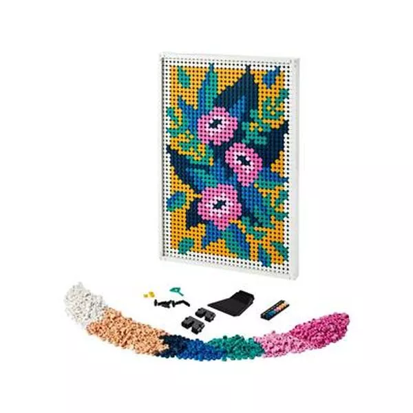 LEGO Art 31207 Floral Art