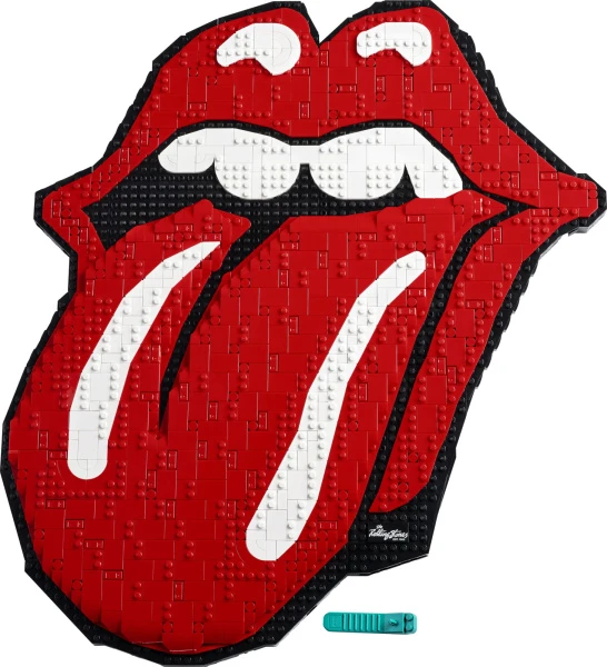 LEGO Art 31206 The Rolling Stones