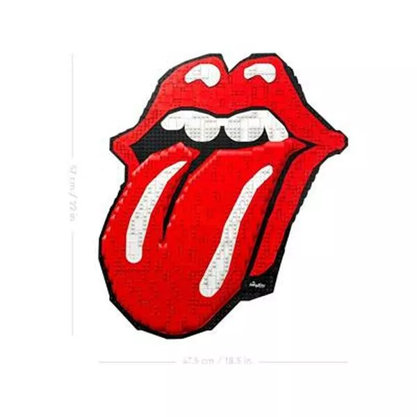 LEGO Art 31206 The Rolling Stones