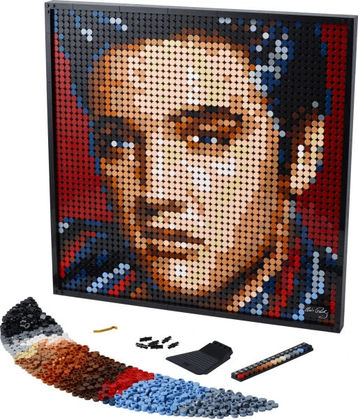 LEGO Art 31204 Элвис Пресли