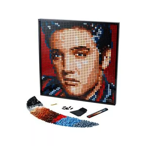LEGO Art 31204 Elvis Presley