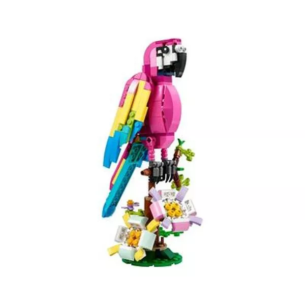 Creator 31144 Exotic Pink Parrot