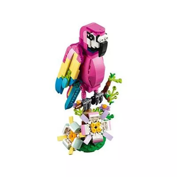 Creator 31144 Exotic Pink Parrot