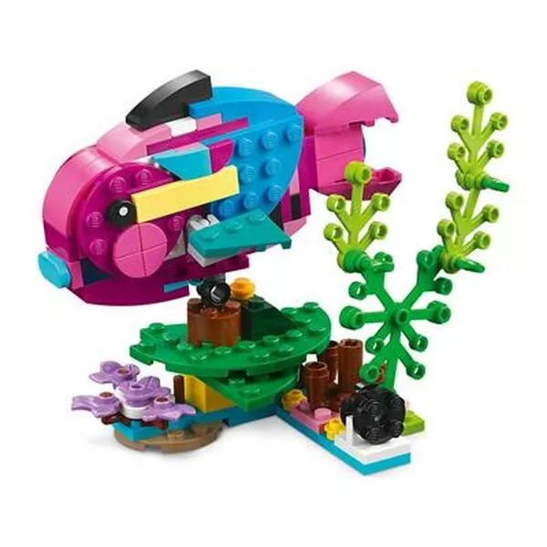 Creator 31144 Exotic Pink Parrot