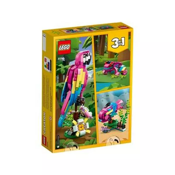 Creator 31144 Exotic Pink Parrot