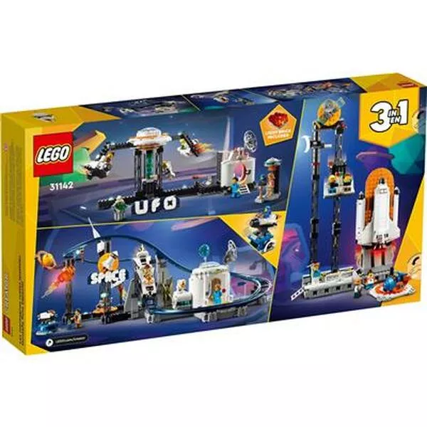 Creator 31142 Space Roller Coaster
