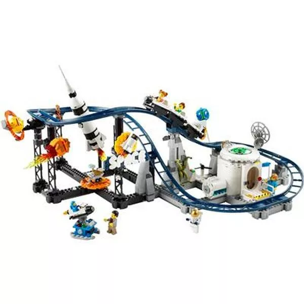 Creator 31142 Space Roller Coaster