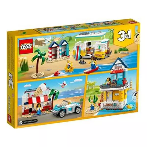 Creator 31138 Beach Camper Van