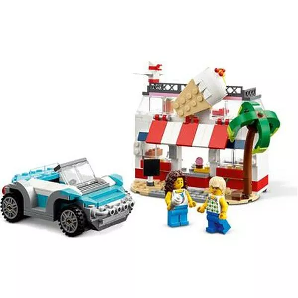 Creator 31138 Beach Camper Van