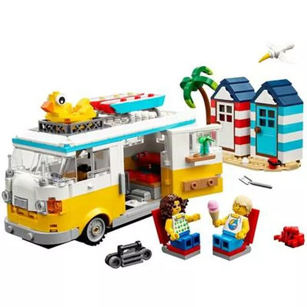 Creator 31138 Beach Camper Van