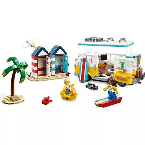 Creator 31138 Beach Camper Van