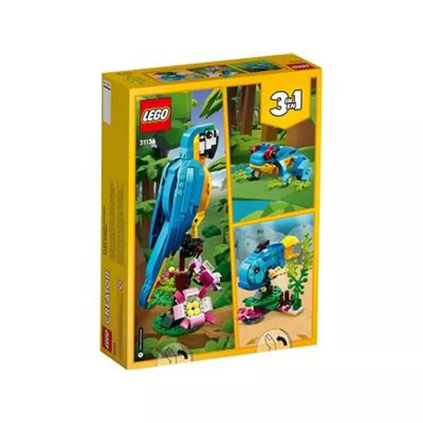 Creator 31136 Exotic Parrot