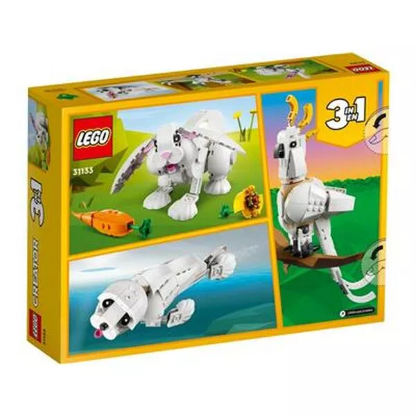 Creator 31133 White Rabbit