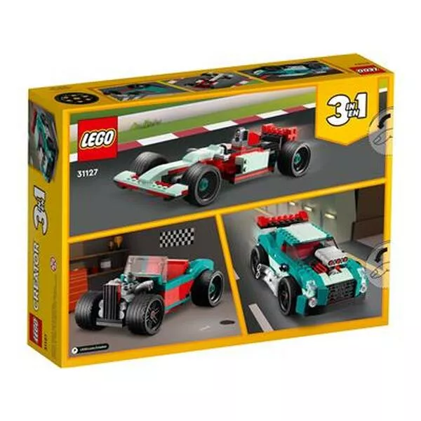 Creator 31127 Street Racer