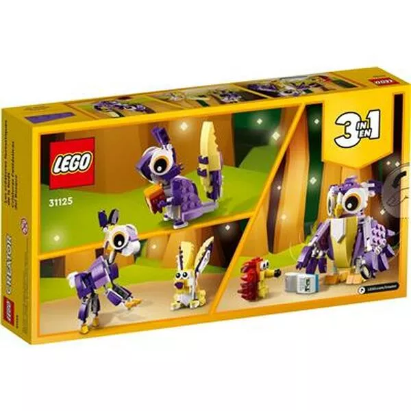 Creator 31125 Mythical Forest Creatures