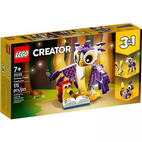Creator 31125 Mythical Forest Creatures