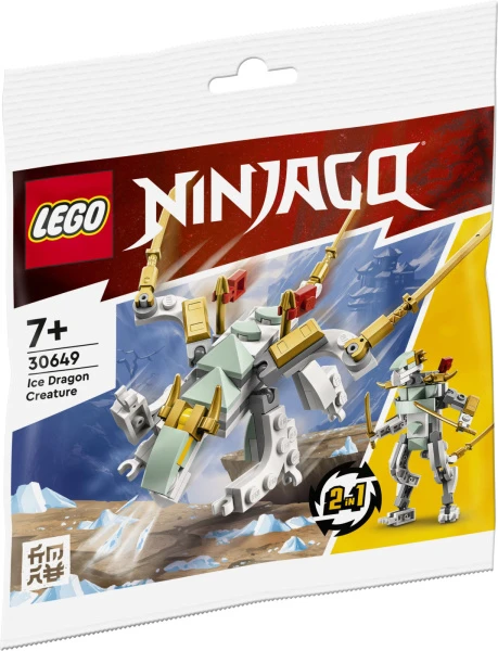NINJAGO 30649 Ледяной дракон