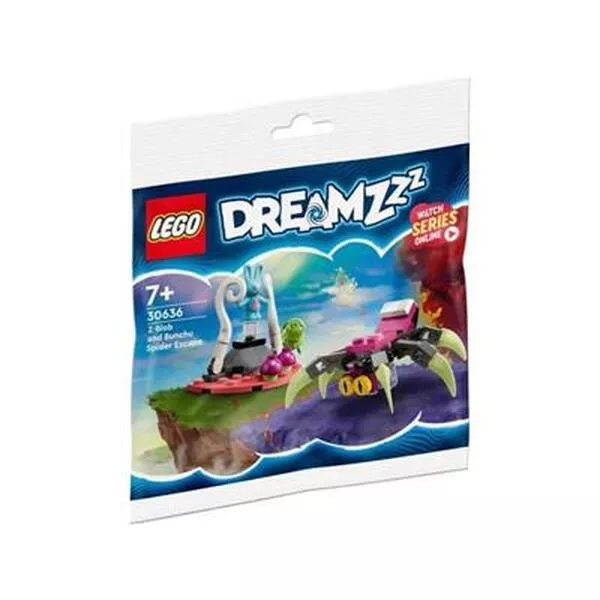 DREAMZzz 30636 Z-Blob and Bunchu Spider Escape
