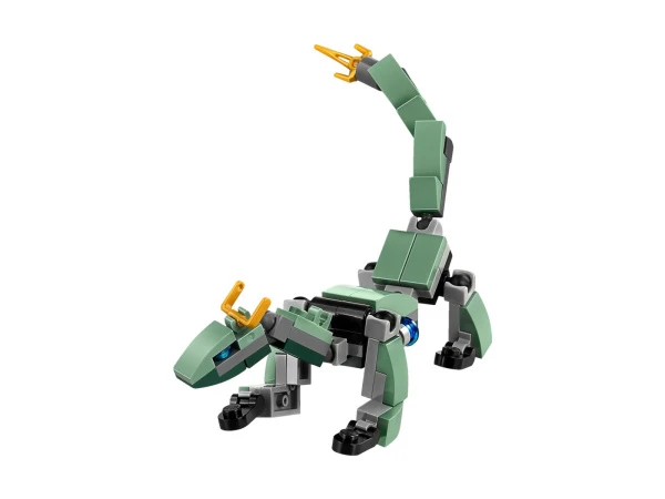 The LEGO Ninjago Movie 30428 Зелёный механический дракон ниндзя
