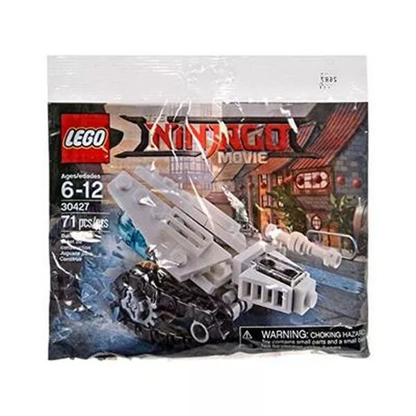 The LEGO Ninjago Movie 30427 Ice Tank