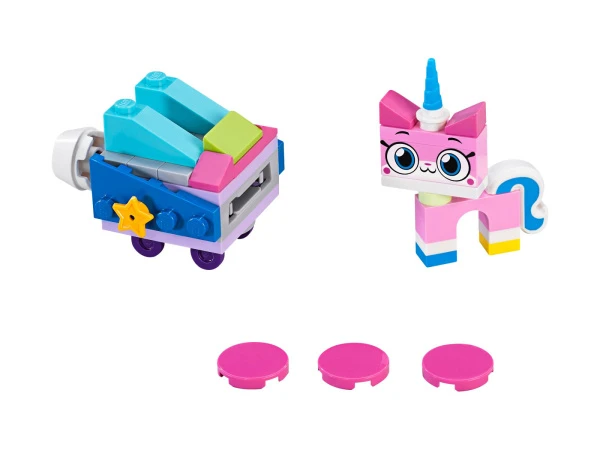 Unikitty 30406 Вагончик Юникитти на американских горках