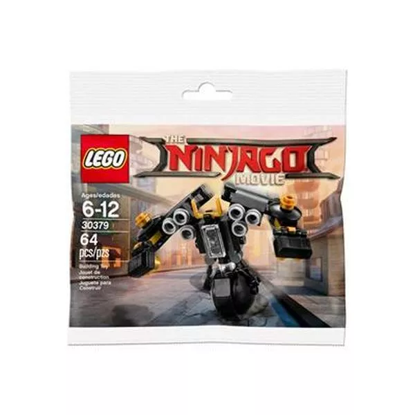 The LEGO Ninjago Movie 30379 Quake Mech