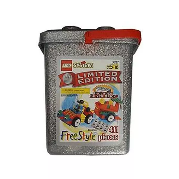 Freestyle 3027 Limited Edition Silver Freestyle Bucket