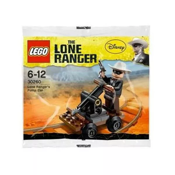 The Lone Ranger 30260 Lone Ranger's Pump Car