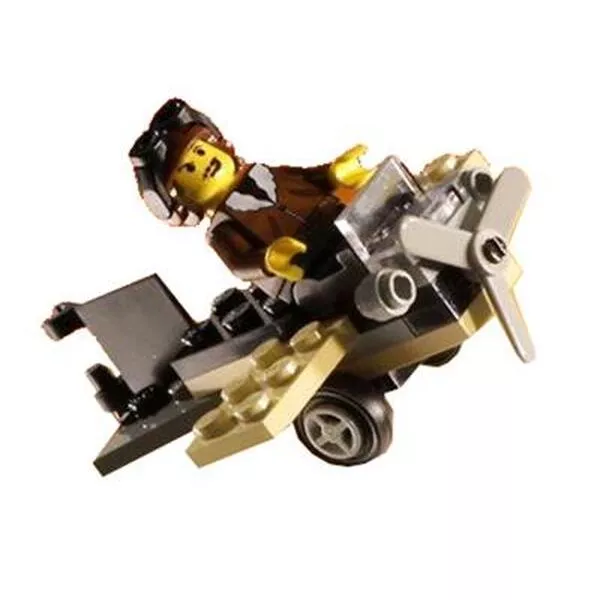 Adventurers 3022 Harry Caine's Airplane
