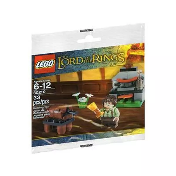 The Lord of the Rings 30210 Frodo with Cooking Corner