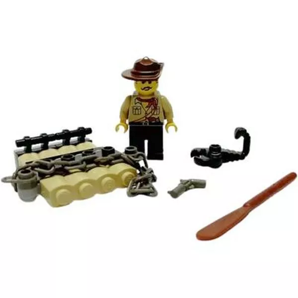Adventurers 3020 Jones' Raft