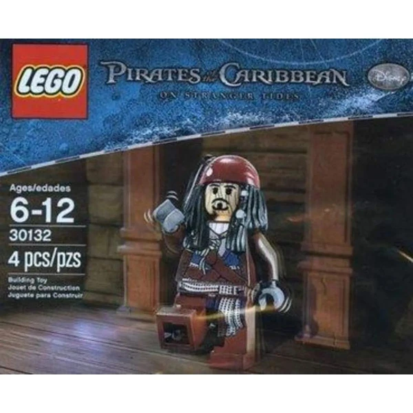 Pirates of the Caribbean 30132 Капитан Джек Воробей