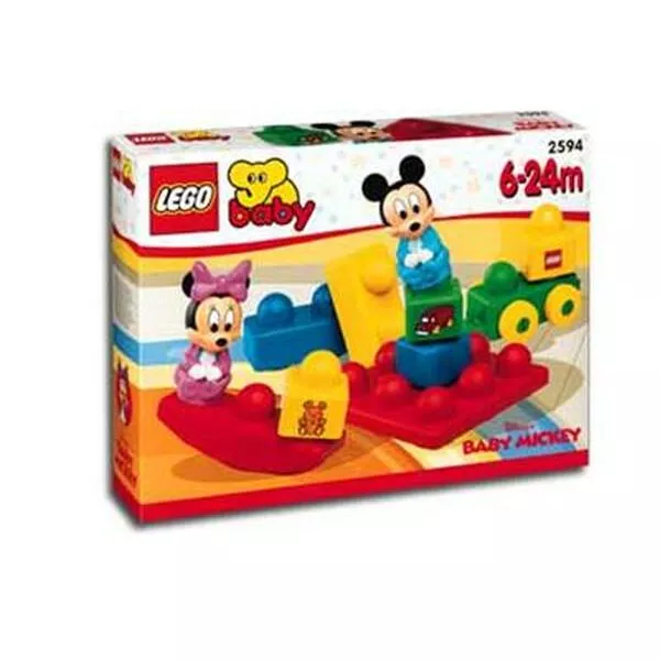 Baby 2594 Baby Mickey & Baby Minnie Playground