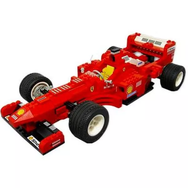 Model Team 2556 Ferrari Formula 1 Racing Car