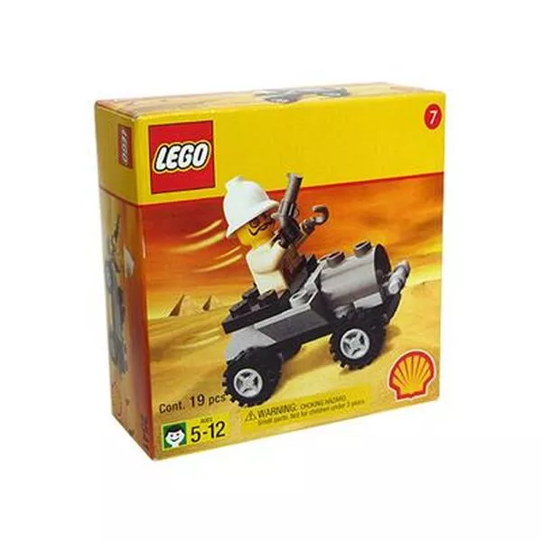 Adventurers 2541 Adventurers Car