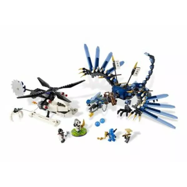 NINJAGO 2521 Lightning Dragon Battle