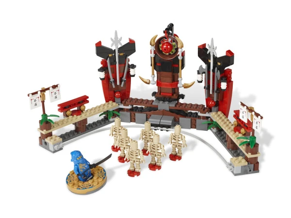 NINJAGO 2519 Скелет-боулер