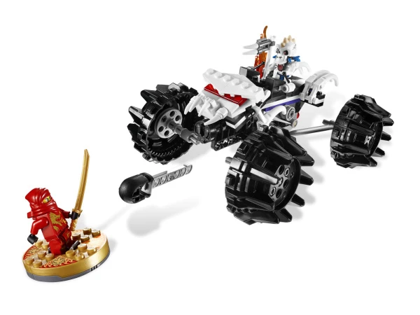 NINJAGO 2518 Квадроцикл Нуккала