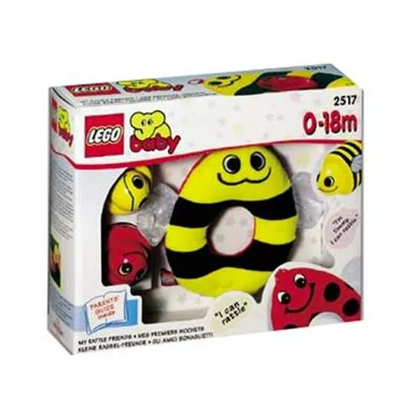 Baby 2517 My Rattle Friends
