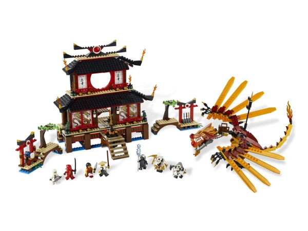 NINJAGO 2507 Огненный храм
