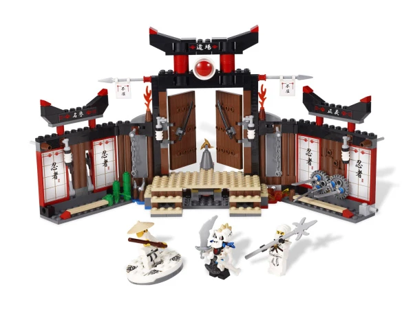 NINJAGO 2504 Додзё Спинджитцу