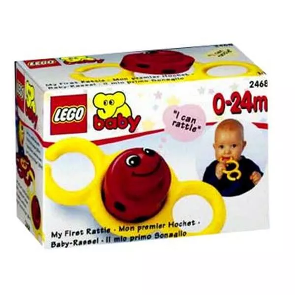 Baby 2468 My First Rattle