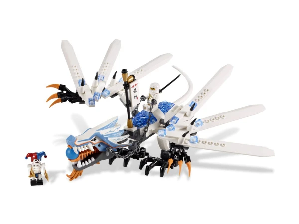 NINJAGO 2260 Атака ледяного дракона