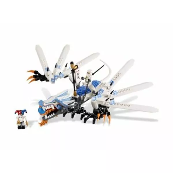 NINJAGO 2260 Ice Dragon Attack