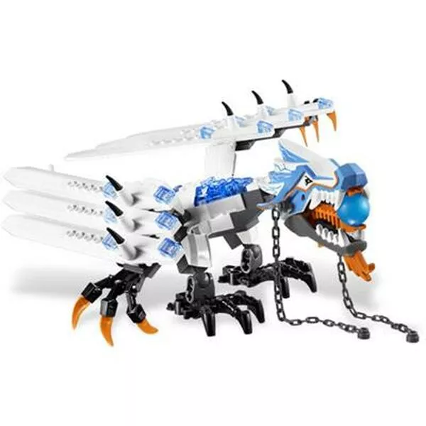 NINJAGO 2260 Ice Dragon Attack