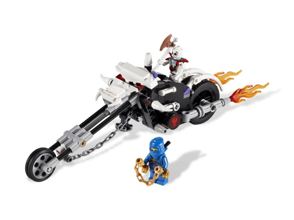 NINJAGO 2259 Черепной мотоцикл