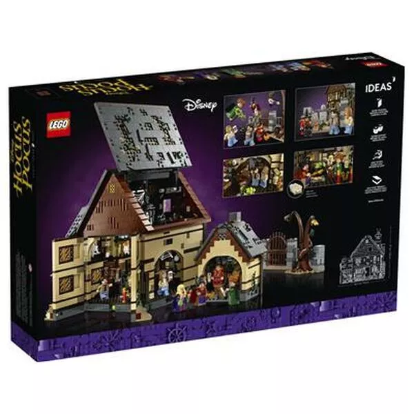 Ideas 21341 Hocus Pocus The Sanderson Sister Cottage