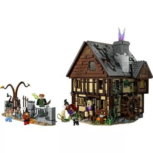 Ideas 21341 Hocus Pocus The Sanderson Sister Cottage