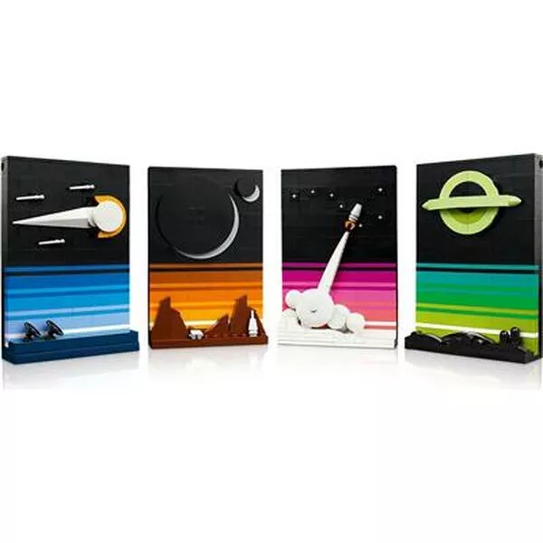 Ideas 21340 Tales of the Space Age