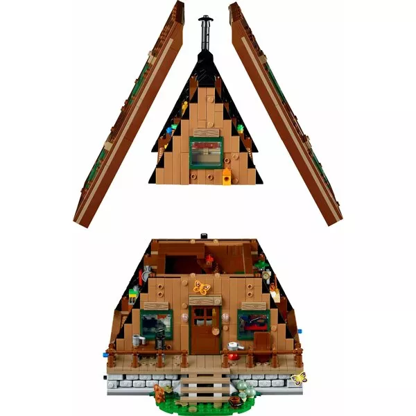 Ideas 21338 Сельский домик